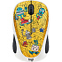 Мышь Logitech M238 Doodle Collection Go-Go Gold