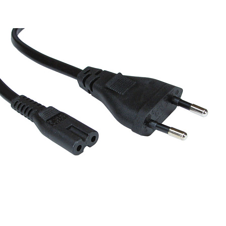 Кабель питания для ноутбуков 2pin 2.5м.