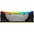 Модуль памяти DIMM 16Gb DDR4 PC28800 3600MHz Kingston Fury Renegade RGB Black (KF436C16RB12A/16)