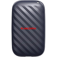 Внешний SSD-накопитель 1Tb Sandisk Portable SDSSDE10-1T00-G25 (SSD) USB 3.2 черный