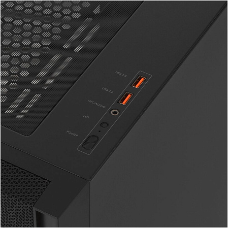 Корпус ATX Miditower PcCooler C3D510 BK ARGB Black