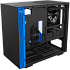 Корпус Mini-ITX Minitower NZXT H200i CA-H200W-BL Mini-ITX Black/Blue
