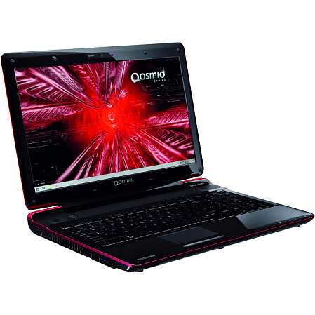 Ноутбук Toshiba Qosmio F750-112 Core i7-2630QM/6Gb/500Gb/Blu-Ray/bt/GT 540M/15.6 HD/Win7 HP 64t/Shiny Red