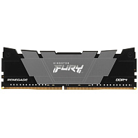 Модуль памяти DIMM 16Gb DDR4 PC25600 3200MHz Kingston Fury Renegade Black (KF432C16RB12/16)