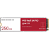 Внутренний SSD-накопитель 250Gb Western Digital Red SN700 (WDS250G1R0C) M.2 2280 PCIe NVMe 3.0 x4