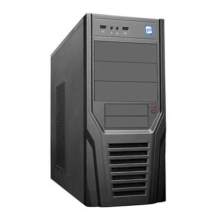 Корпус ATX Miditower 3Cott 830 Black