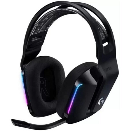 Гарнитура Logitech G733 Lightspeed Wireless Gaming Headset Black