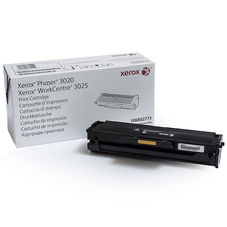 Картридж Xerox 106R02773 для Phaser 3020/WC 3025 (1500стр)