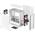 Корпус MicroATX Minitower Deepcool CC360 WH ARGB белый