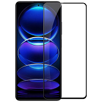 Защитное стекло для Xiaomi Redmi Note 13 5G/12 Pro 4G/5G/12 Pro+ 5G/Poco X5 Pro 5G/F5 4G/5G Zibelino 5D, с черной рамкой