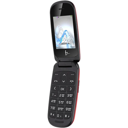 Мобильный телефон F+ Flip 2 Red