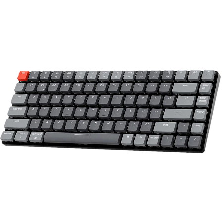Клавиатура Keychron K3 Wireless (Brown Switch) White LED Black
