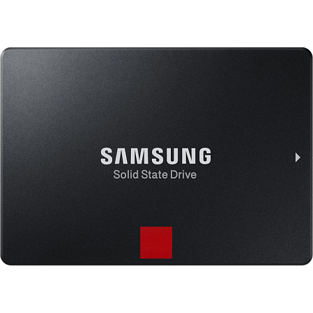 Внутренний SSD-накопитель 2048Gb Samsung 860 Pro Series (MZ-76P2T0BW) SATA3 2.5"
