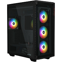 Корпус ATX Miditower XPG Battle Cruiser II ST Black