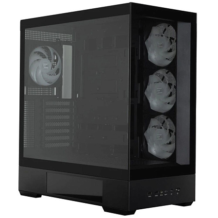 Корпус ATX Miditower Zalman P40 DS Black