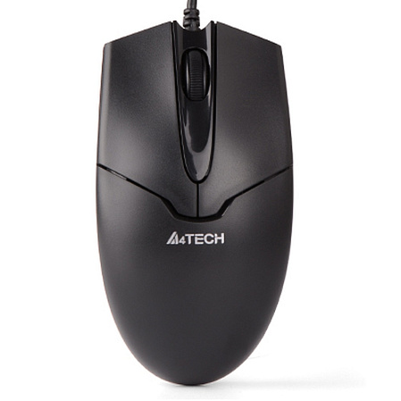 Мышь A4Tech V-Track Padless OP-550NU Black