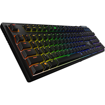 Клавиатура Asus Cerberus Mech RGB (Kaihua Black)  Black