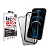 Защитное стекло для Apple iPhone 12 Pro Max SwitchEasy Glass Pro с черной рамкой