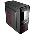Корпус ATX Miditower AeroCool V3X Black Edition 700W