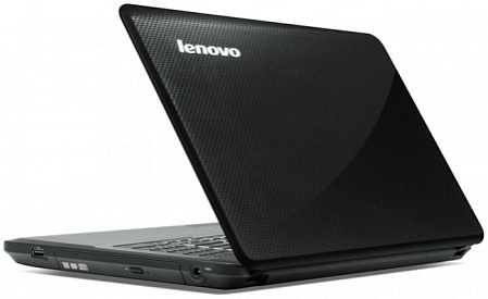 Ноутбук Lenovo IdeaPad G555 AMD M520/3Gb/250Gb/ATI 4550 512/15.6/Cam/WiFi/BT/Win7HB64 59-033496 черный