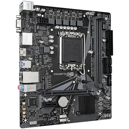Материнская плата Gigabyte H610M S2H V3 DDR4 H610 Socket-1700 2xDDR4, 4xSATA3, 1xM.2, 1xPCI-E16x, 2xUSB3.2, D-Sub, DP, HDMI, Glan, mATX