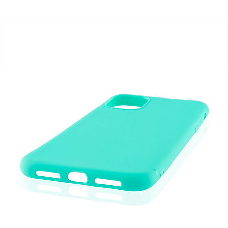 Чехол для Apple iPhone 11 Brosco Colourful голубой