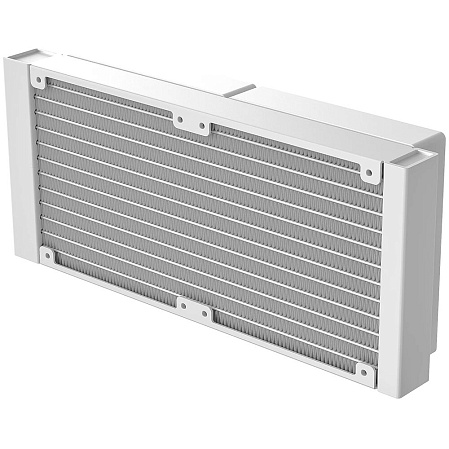 Система водяного охлаждения ID-Cooling FX240 LCD White ARGB 1150/1155/S1156/1151/1200/1700/1851, AM4/AM5