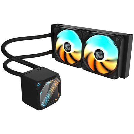 Система водяного охлаждения Gigabyte Gaming 240 GP-GIGABYTE GME 240 S115X/S1200/1700/1851/2011-3/2066, AM4/AM5