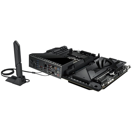 Материнская плата ASUS ROG Maximus Z790 Dark Hero Z790 Socket-1700 4xDDR5, 4xSATA3, RAID, 5xM.2, 2xPCI-E16x, 9xUSB3.2, 3xUSB3.2 Type C, HDMI, Wi-Fi, 2.5Glan, ATX