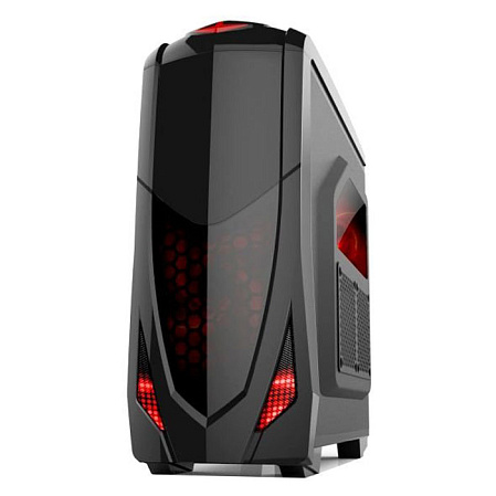 Корпус ATX Miditower 3Cott G01 Window Black 
