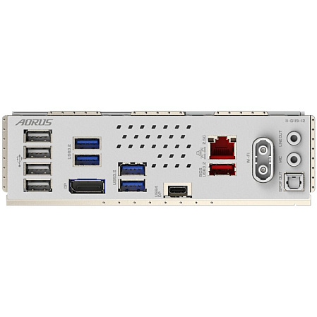 Материнская плата Gigabyte Z890M AORUS Elite WiFi7 Ice Z890 Soc-1851 4xDDR5, 4xSATA3, RAID, 3хM.2, 2xPCI-E16x, 5xUSB3.2, 1xUSB3.2 Type C, DP, WiFi, 2.5Glan, mATX