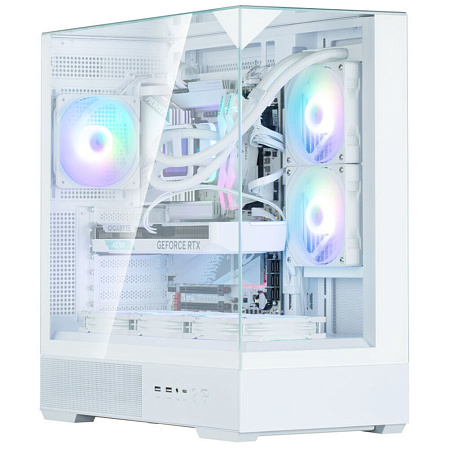 Корпус ATX Miditower Zalman P40 Prism White