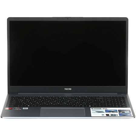 Ноутбук TECNO MegaBook K15SDA AMD Ryzen 5 7430U/16Gb/512Gb SSD/15.6" FullHD/Win11 Grey