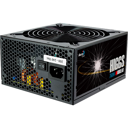 Блок питания 750W AeroCool HIGGS Gold+ 750W