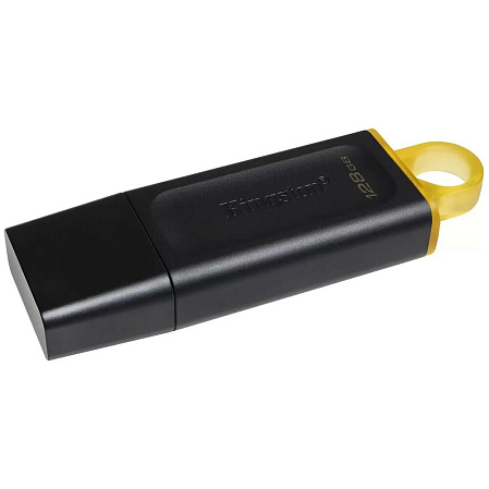 USB Flash накопитель 128GB Kingston DataTraveler Exodia (DTX/128GB) USB 3.0 Черный