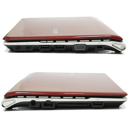Нетбук Samsung NC110/A03 atom N455/1G/250G/10.1/WiFi/BT/cam/Win7 Starter red
