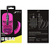 Мышь Xtrfy M42 RGB Pink проводная