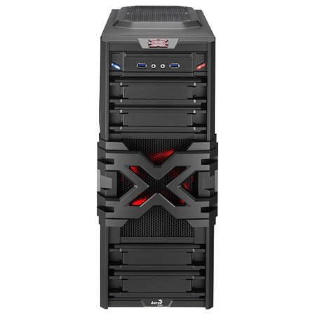 Корпус ATX Miditower AeroCool Strike-X One Black