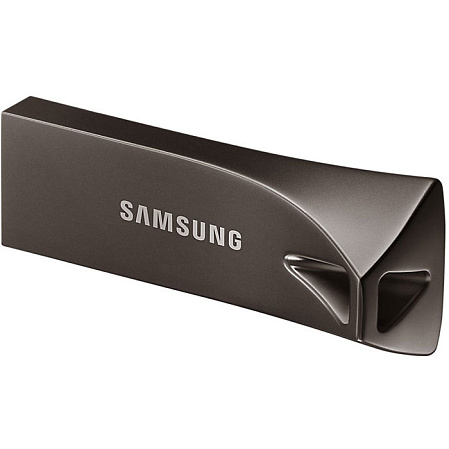 USB Flash накопитель 128GB Samsung BAR Plus ( MUF-128BE4 ) USB3.1 Cерый