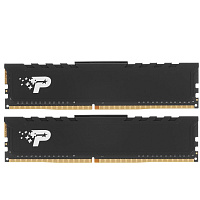 Модуль памяти DIMM 16Gb 2х8Gb DDR4 PC25600 3200MHz Patriot Memory Signature Line Premium (PSP416G3200KH1)