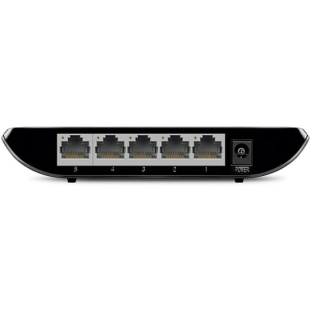 Коммутатор TP-LINK TL-SG1005D неуправляемый 5 портов 10/100/1000Мбит/с