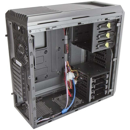 Корпус ATX Miditower INWIN G7 BWR143 Black
