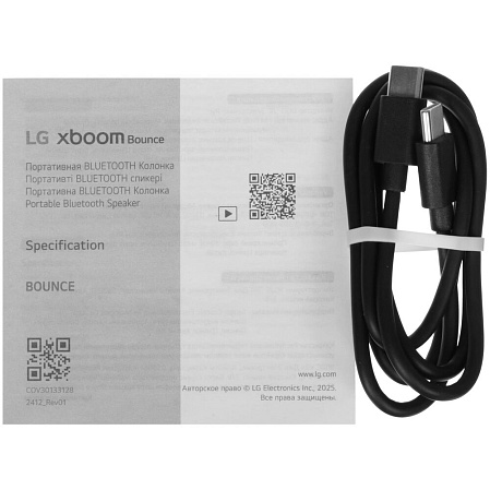 Портативная bluetooth-колонка LG Xboom Bounce 40W