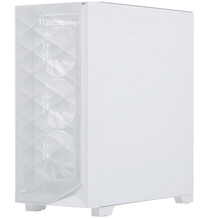Корпус ATX Miditower PcCooler C3D510 WH ARGB White
