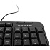 Клавиатура Crown CMK-F02B USB Black