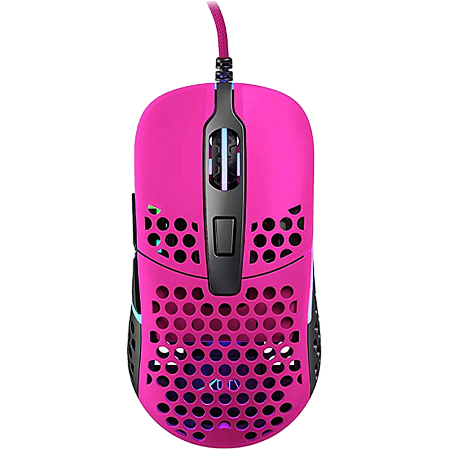 Мышь Xtrfy M42 RGB Pink проводная