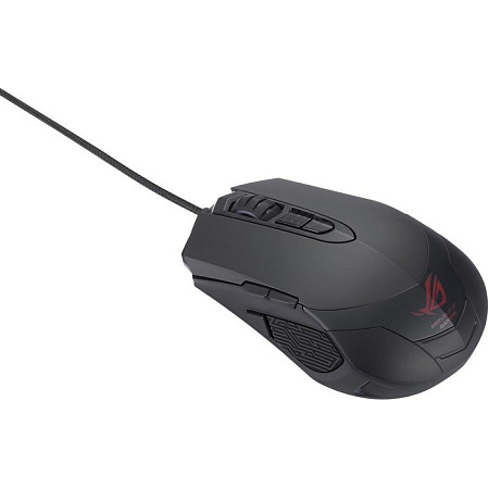 Мышь ASUS GX860 Laser Black USB