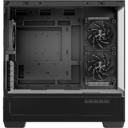 Корпус MicroATX Minitower Deepcool CG380 3F черный