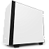 Корпус MicroATX Miditower NZXT H400i Smart CA-H400W-WB White/Black