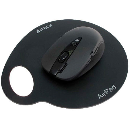 Мышь A4Tech G10-660FL Black Wireless